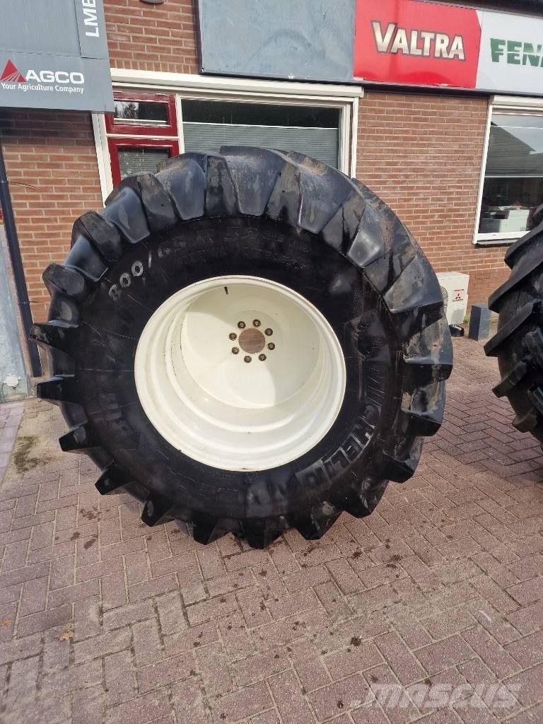 Michelin Mega X Bib Pneumatiky, kolesá a ráfiky