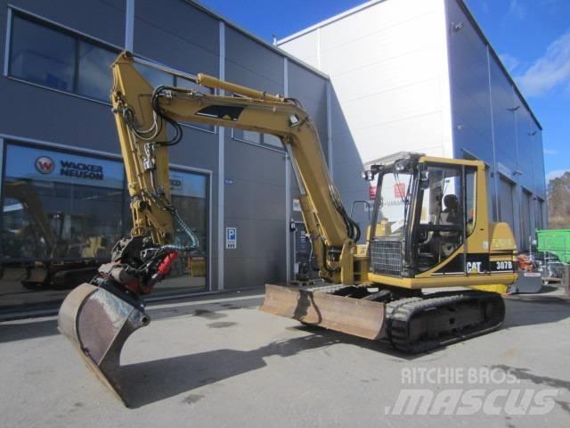 CAT 307 B Midi rýpadlá 7 t - 12 t