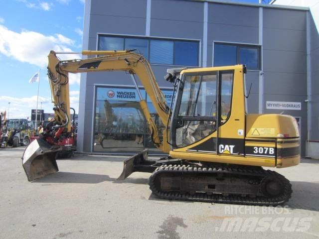 CAT 307 B Midi rýpadlá 7 t - 12 t