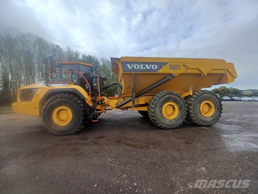 Volvo A 60 H Kĺbové nákladné autá