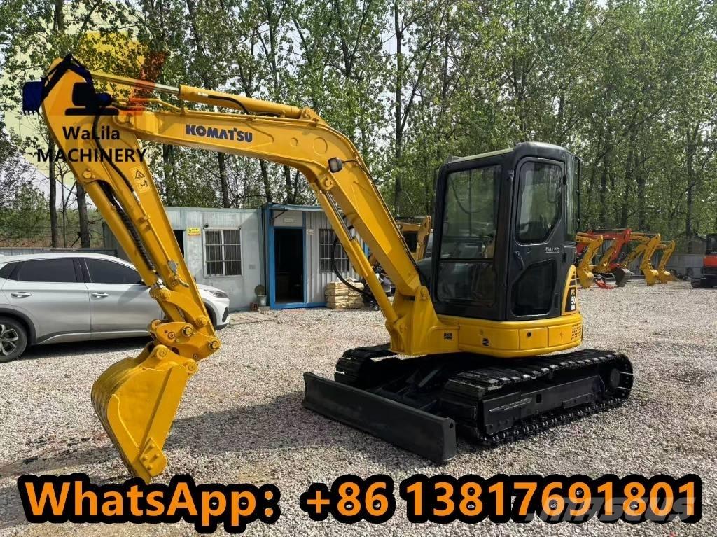 Komatsu PC 50 MR-2 Mini rýpadlá < 7t