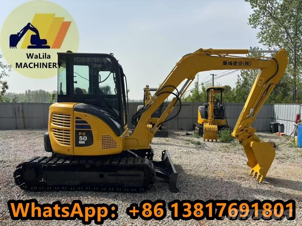 Komatsu PC 50 MR-2 Mini rýpadlá < 7t