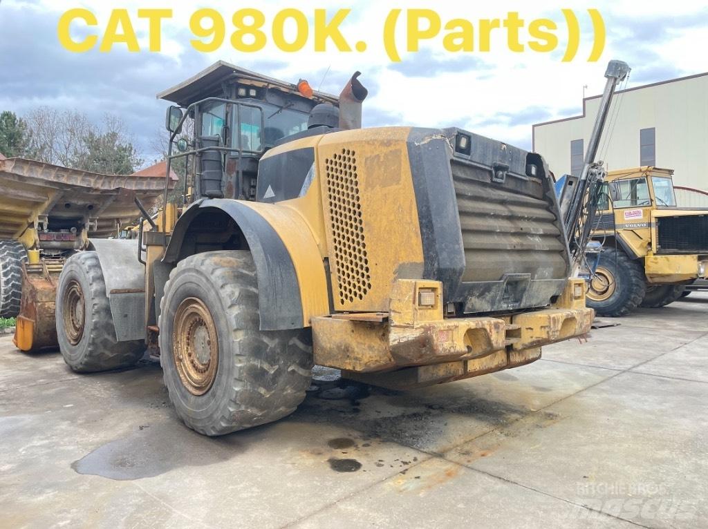 CAT 980 K Kolesové nakladače