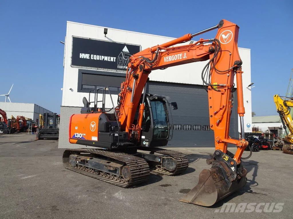 Hitachi ZX130LCN-6 Pásové rýpadlá