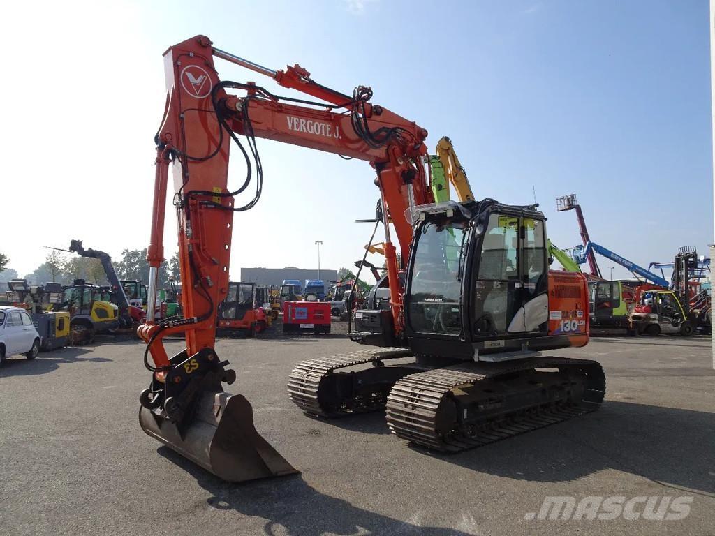 Hitachi ZX130LCN-6 Pásové rýpadlá