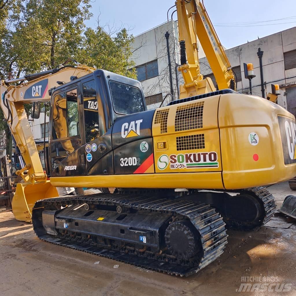 CAT 320D2GC Pásové rýpadlá
