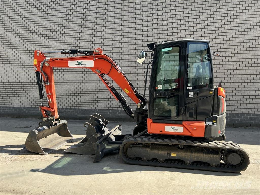 Kubota U50-5 (9613) Mini rýpadlá < 7t