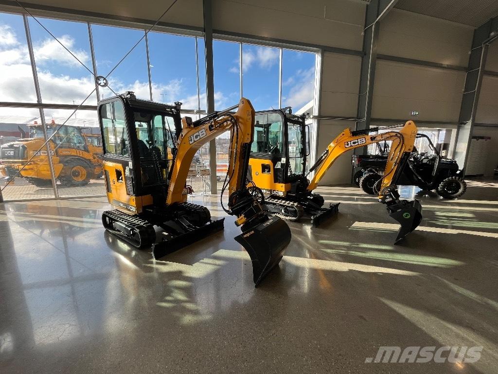 JCB 19 C-1 Mini rýpadlá < 7t