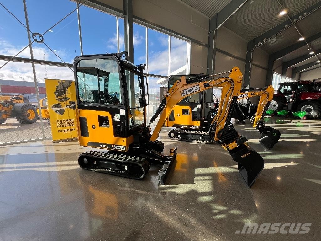 JCB 19 C-1 Mini rýpadlá < 7t