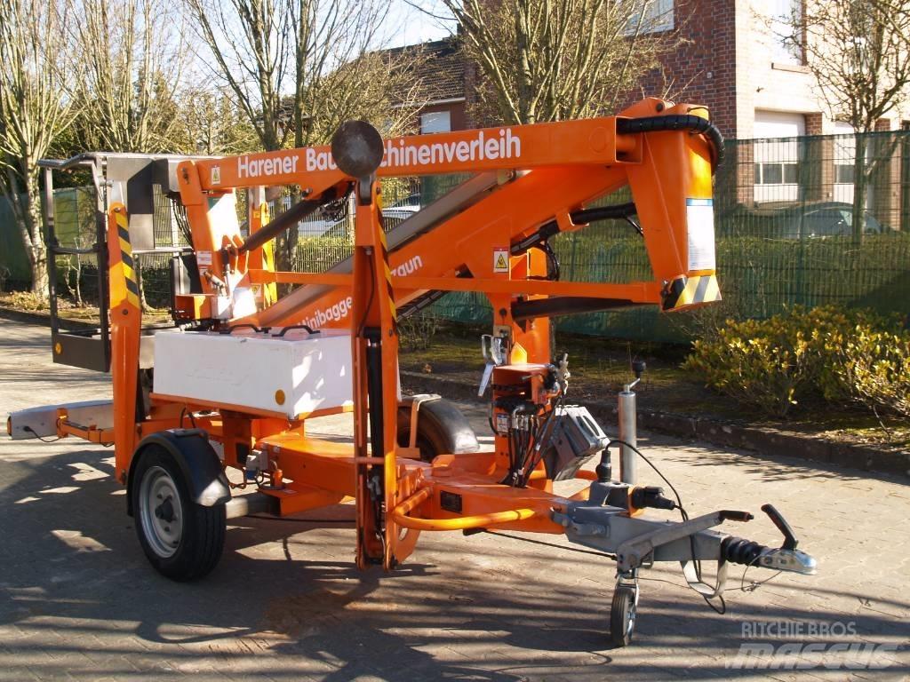 Niftylift 120 T Prívesové plošiny