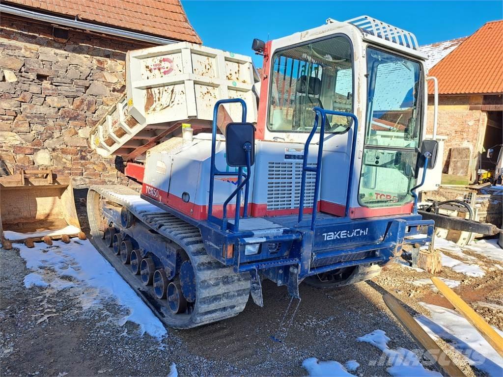 Takeuchi TCR 50 Stavebníctvo - ostatné