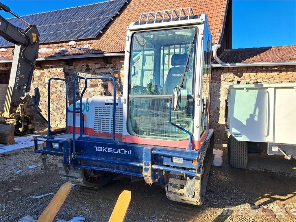 Takeuchi TCR 50 Stavebníctvo - ostatné