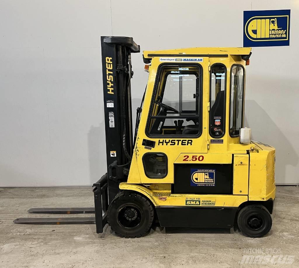 Hyster Truck J2.50XM Akumulátorové vozíky