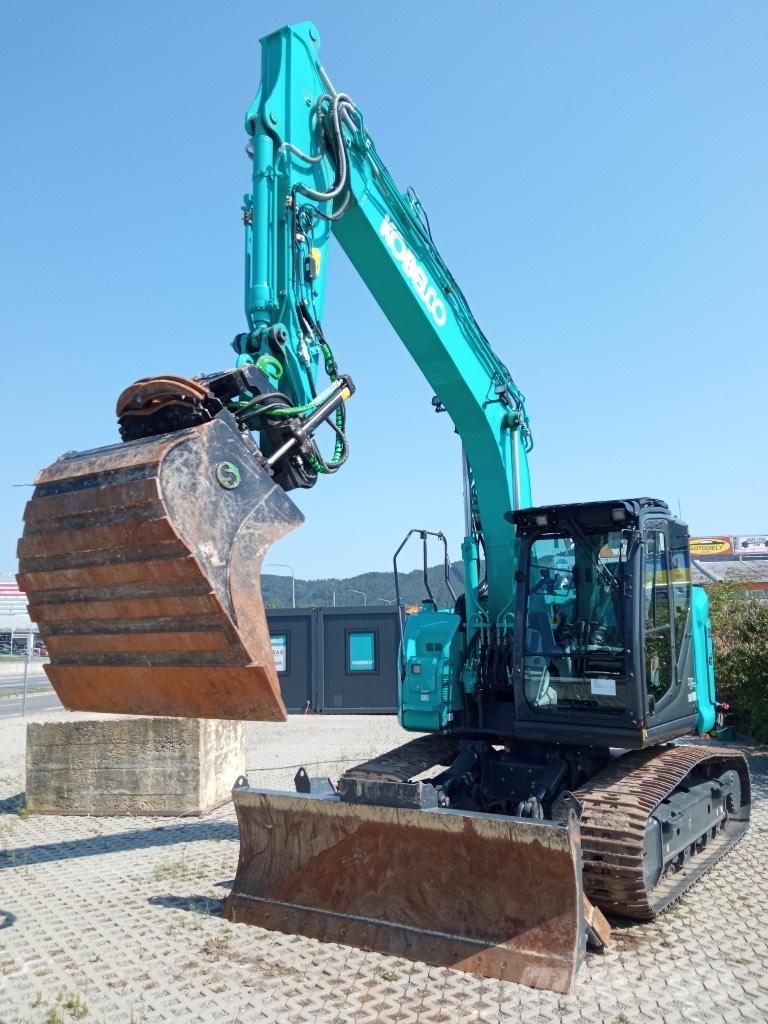 Kobelco ED 160 BR Pásové rýpadlá