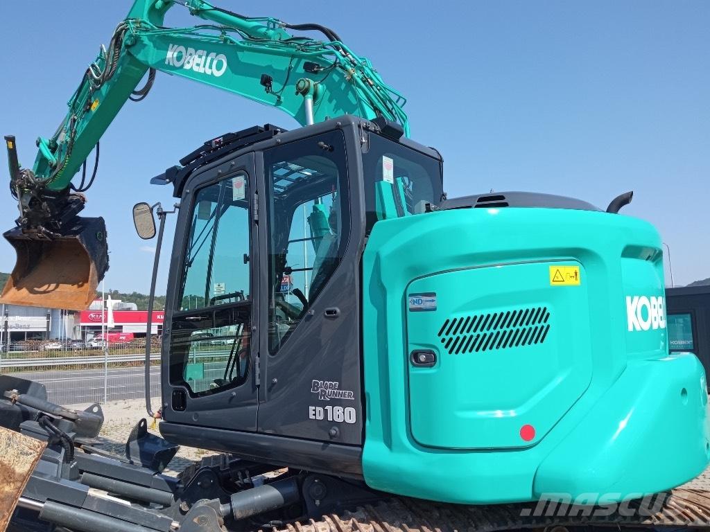 Kobelco ED 160 BR Pásové rýpadlá