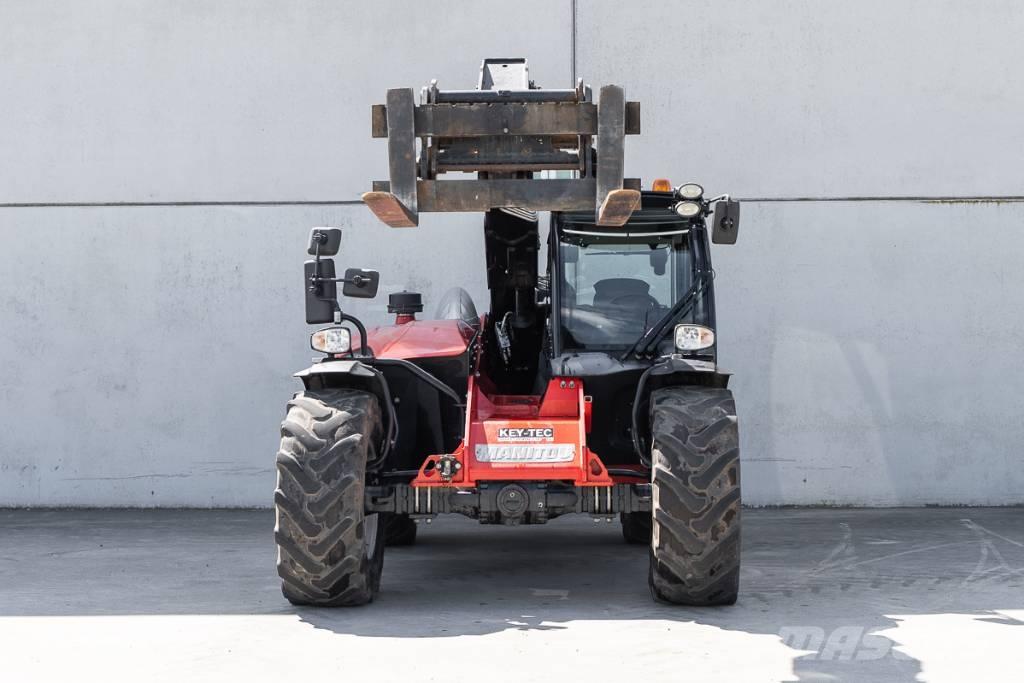 Manitou MLT 635-140V Teleskopické nakladače pre poľnohospodárstvo