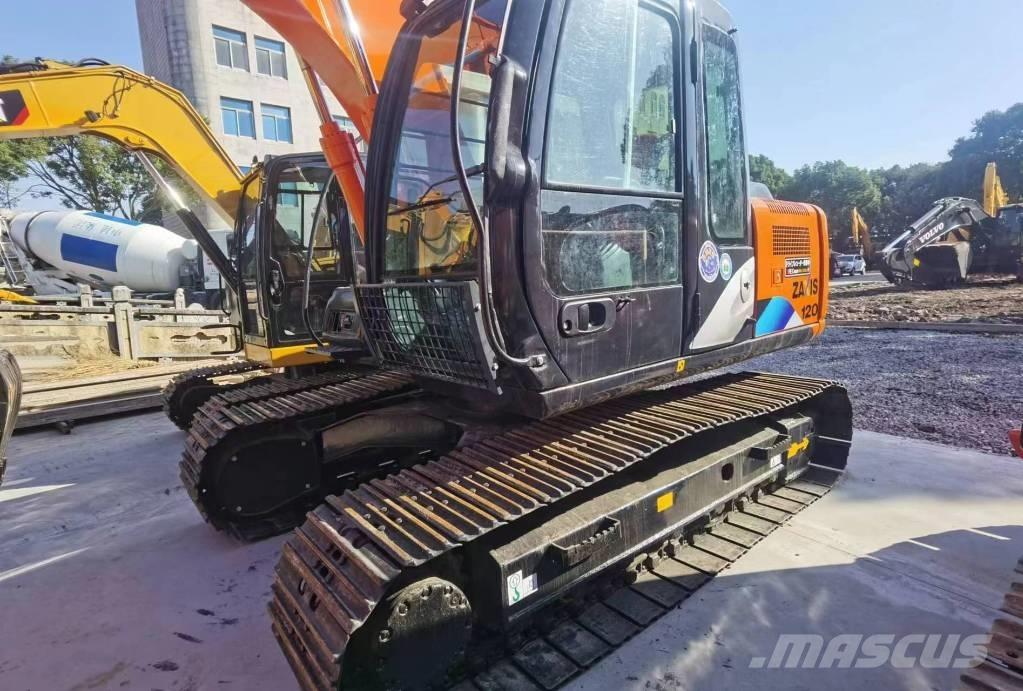 Hitachi ZX 120 Pásové rýpadlá