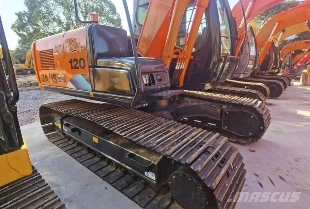 Hitachi ZX 120 Pásové rýpadlá