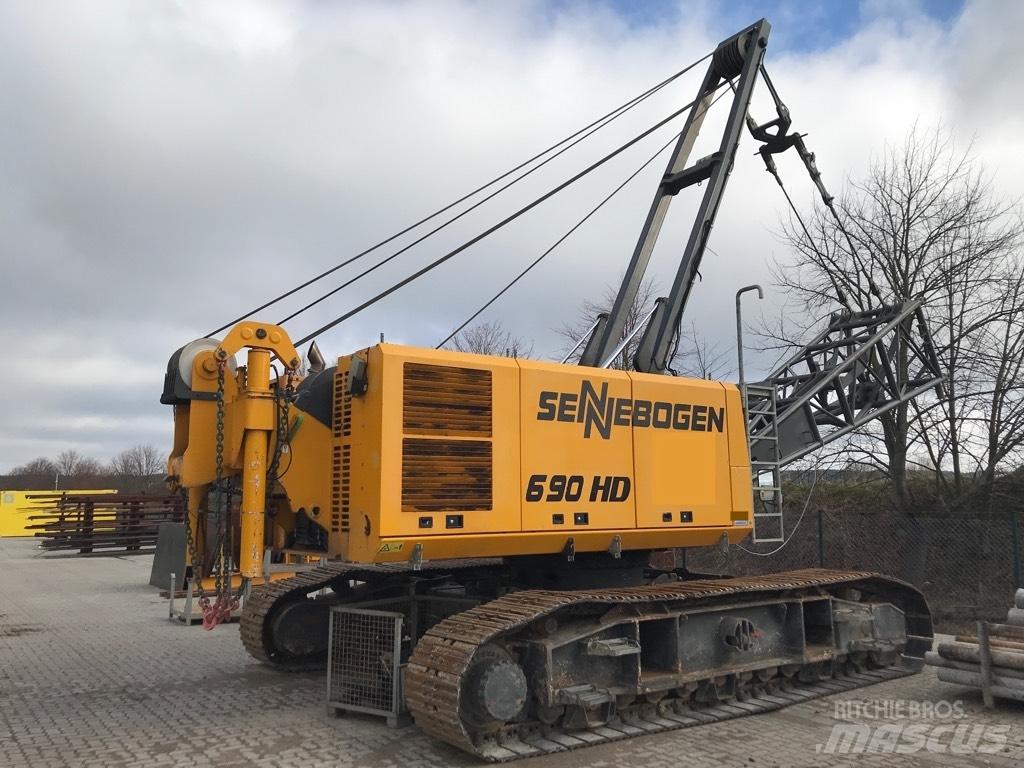 Sennebogen S 690 Lanové rýpadlá