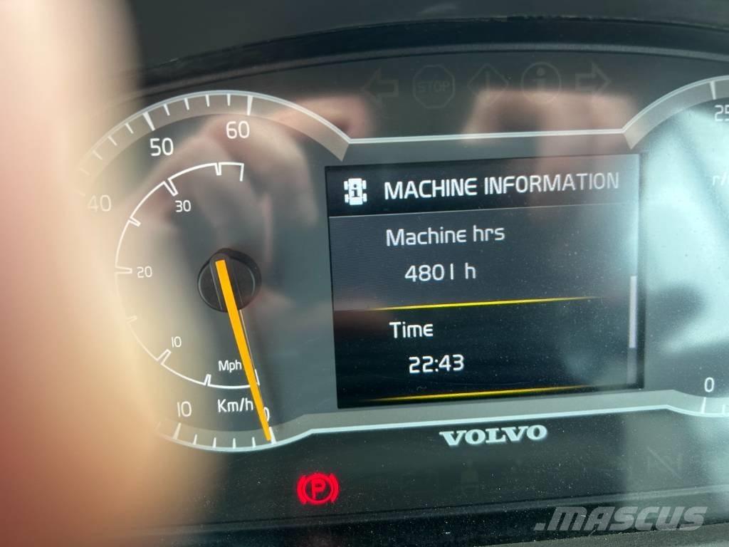 Volvo L 180 H Kolesové nakladače