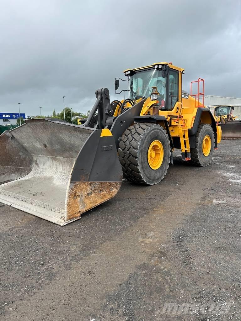 Volvo L 180 H Kolesové nakladače