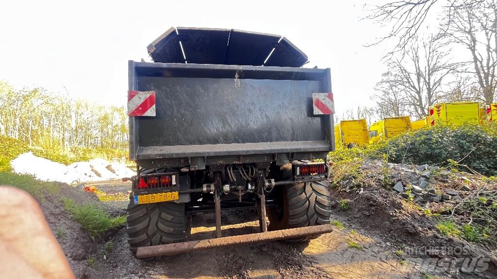 Beco Maxxim 260 Vyklápacie prívesy