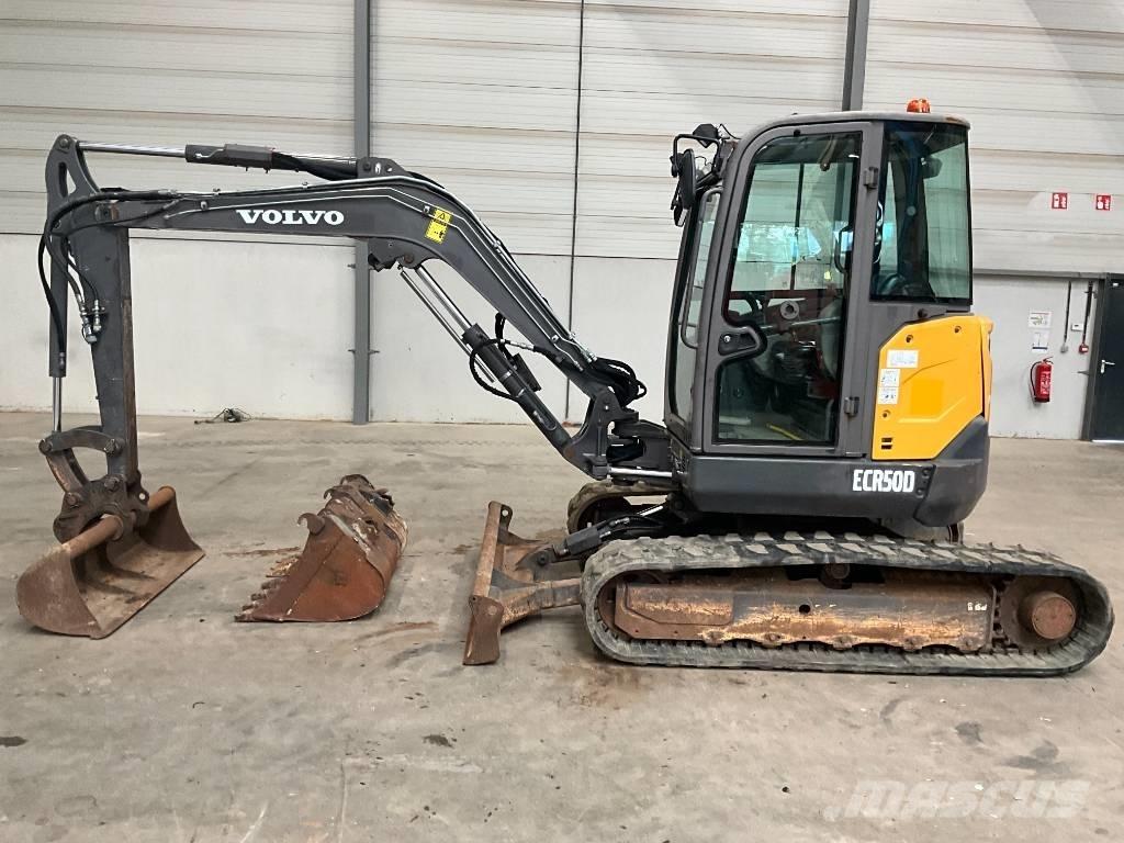 Volvo ECR 50 D Mini rýpadlá < 7t
