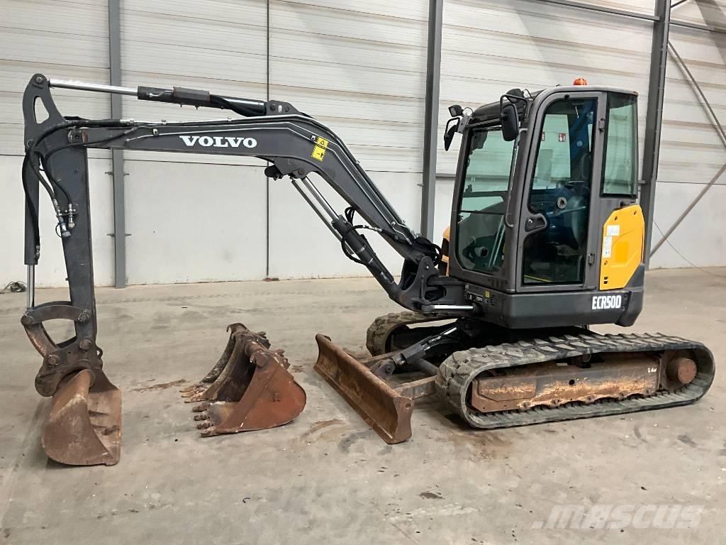 Volvo ECR 50 D Mini rýpadlá < 7t