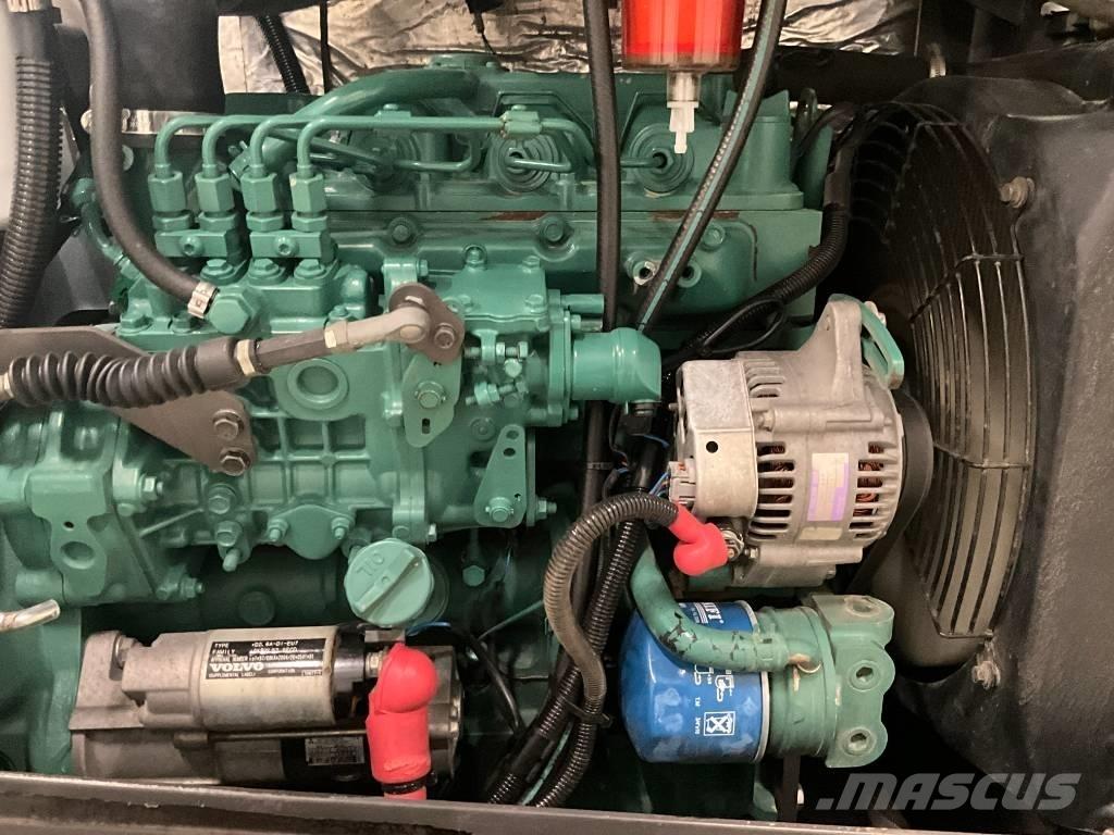 Volvo ECR 50 D Mini rýpadlá < 7t