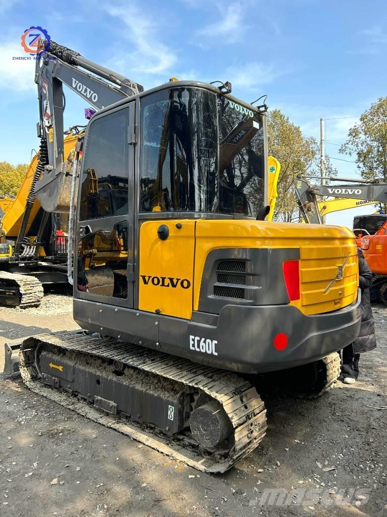 Volvo EC 60 C Pásové rýpadlá