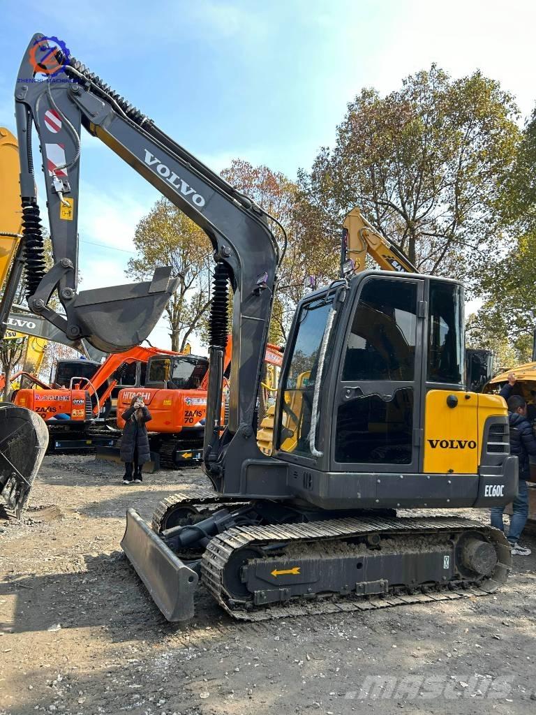 Volvo EC 60 C Pásové rýpadlá