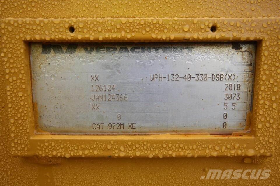 CAT 972 M XE Kolesové nakladače