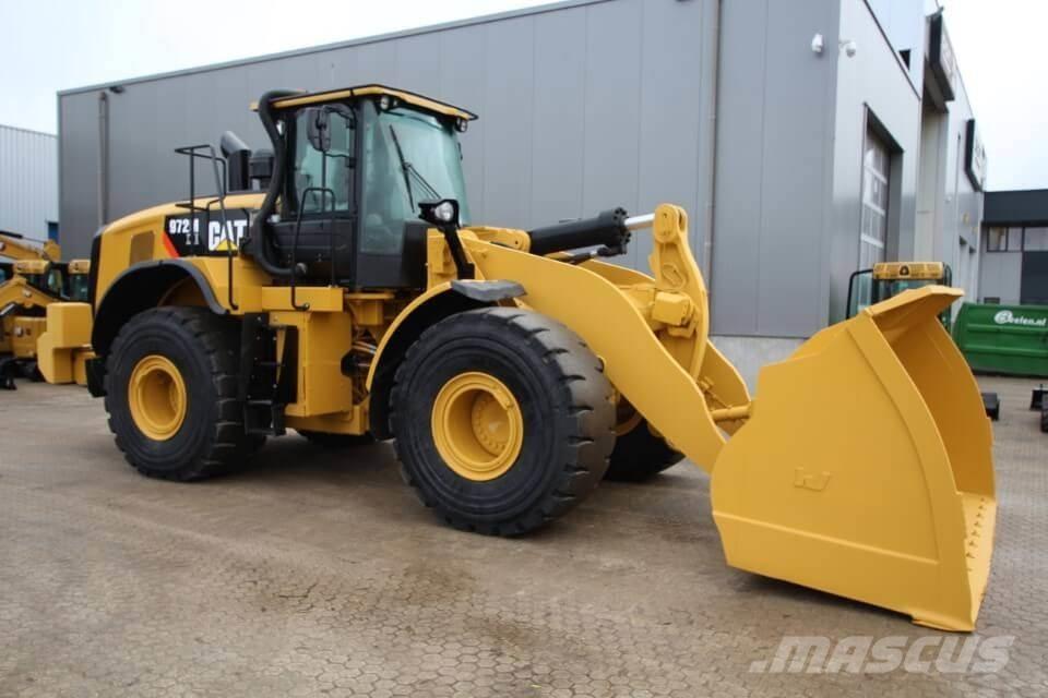 CAT 972 M XE Kolesové nakladače
