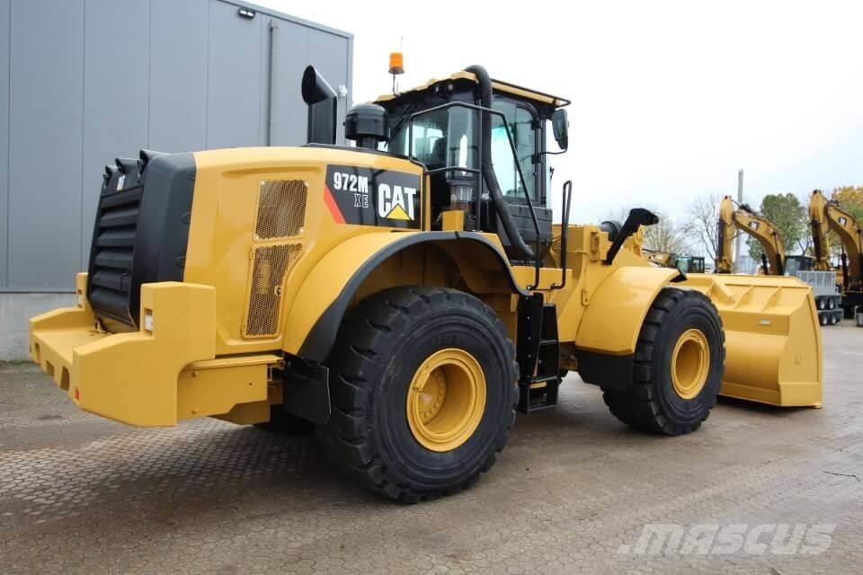 CAT 972 M XE Kolesové nakladače