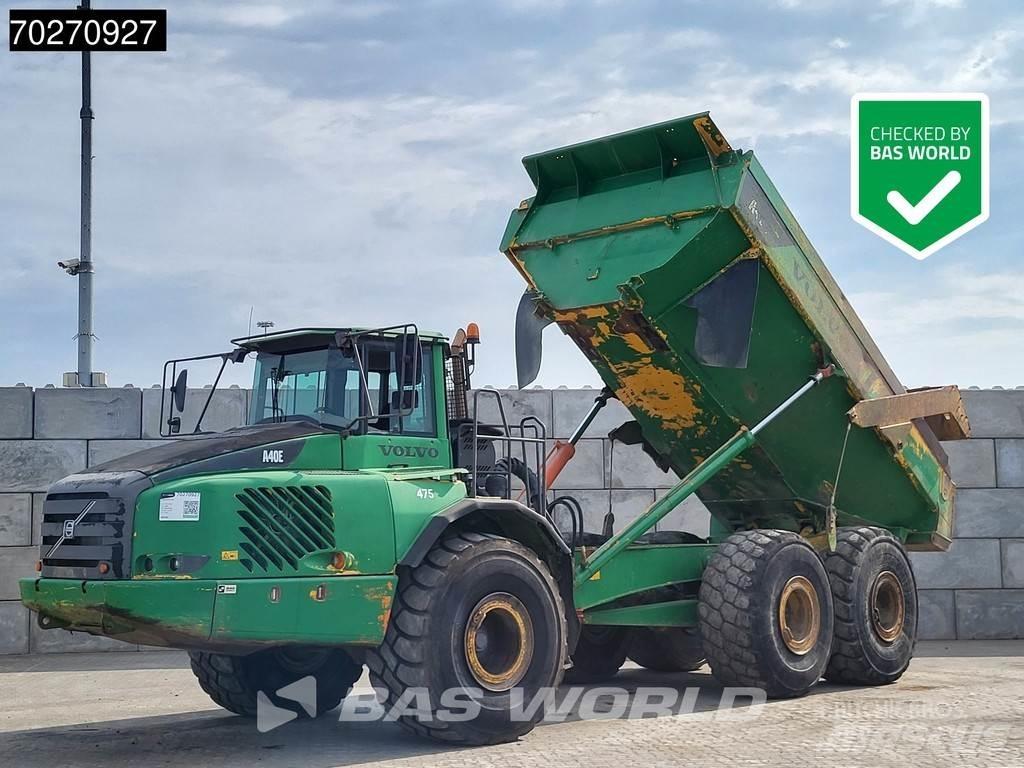 Volvo A40 E Kĺbové nákladné autá
