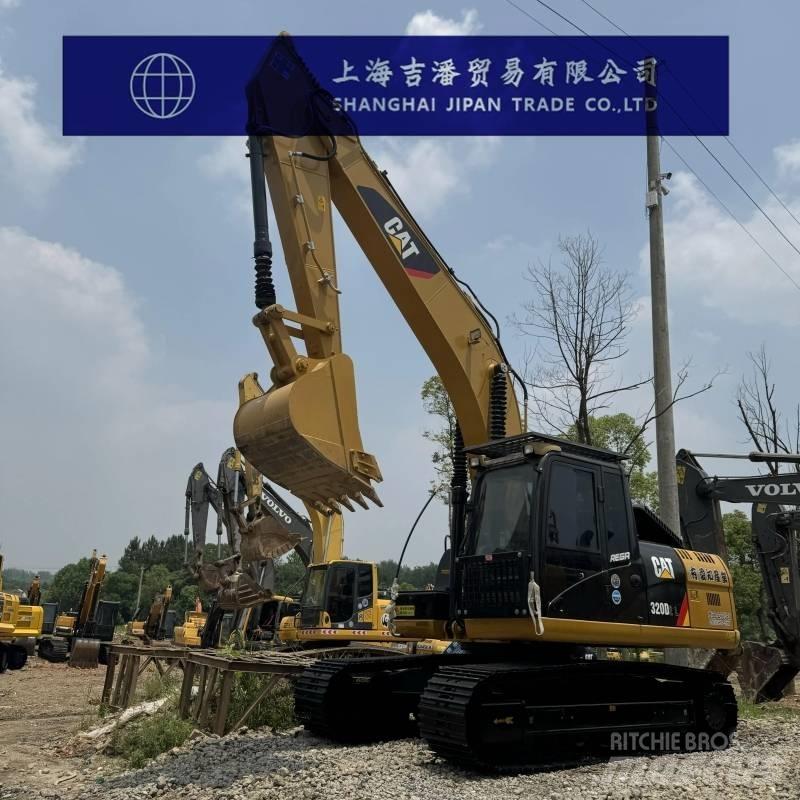 CAT 320 D Pásové rýpadlá