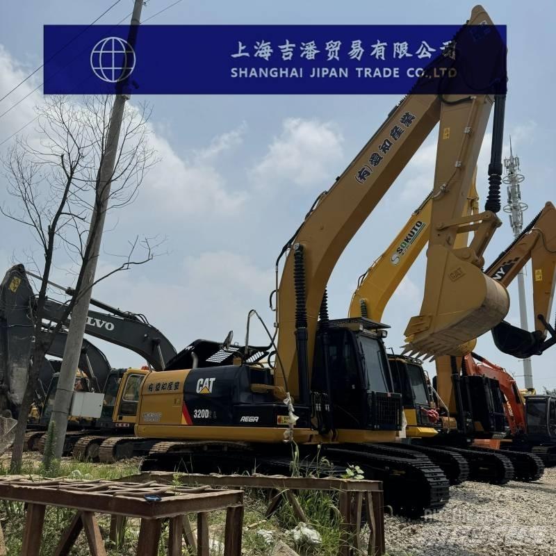 CAT 320 D Pásové rýpadlá