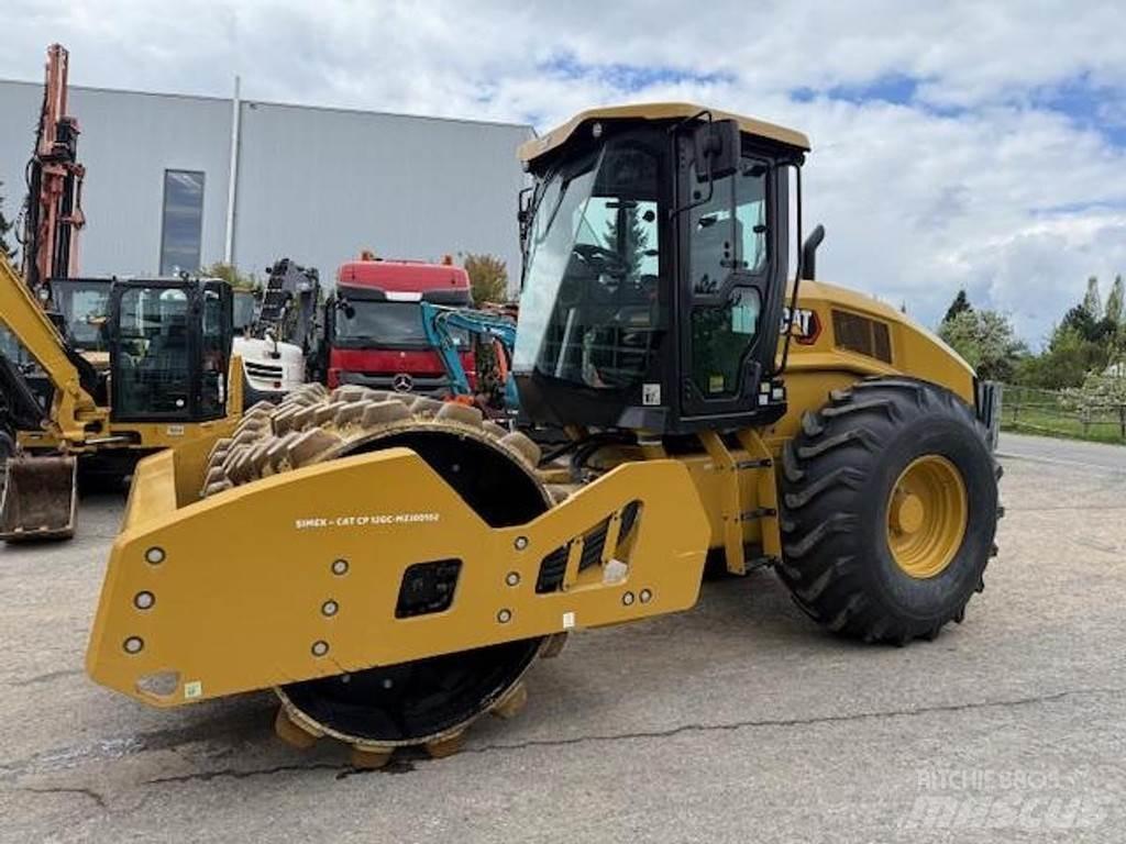 CAT CP12 GC Pôdne kompaktory