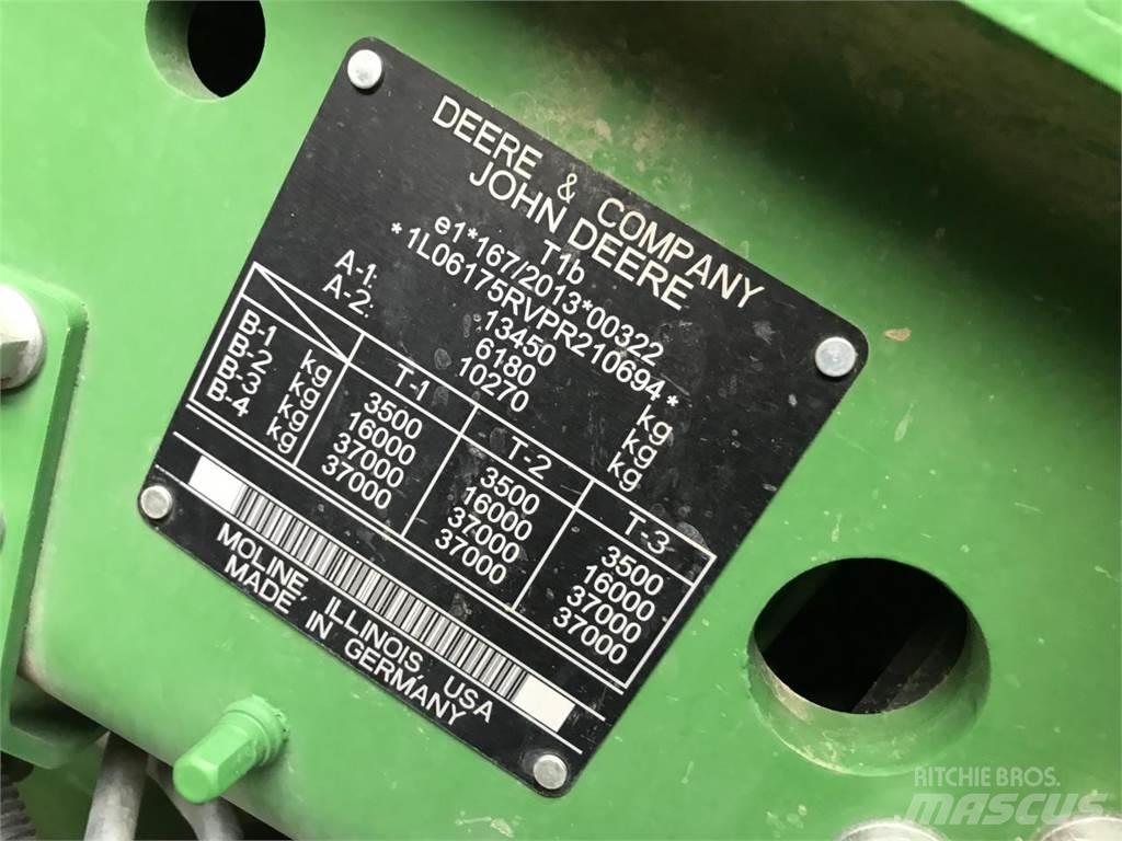 John Deere 6R 175 Traktory