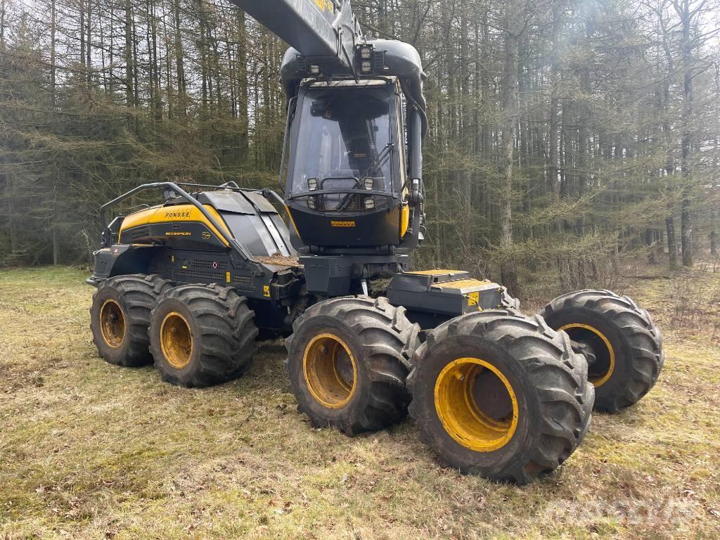 Ponsse Scorpion Harvestory