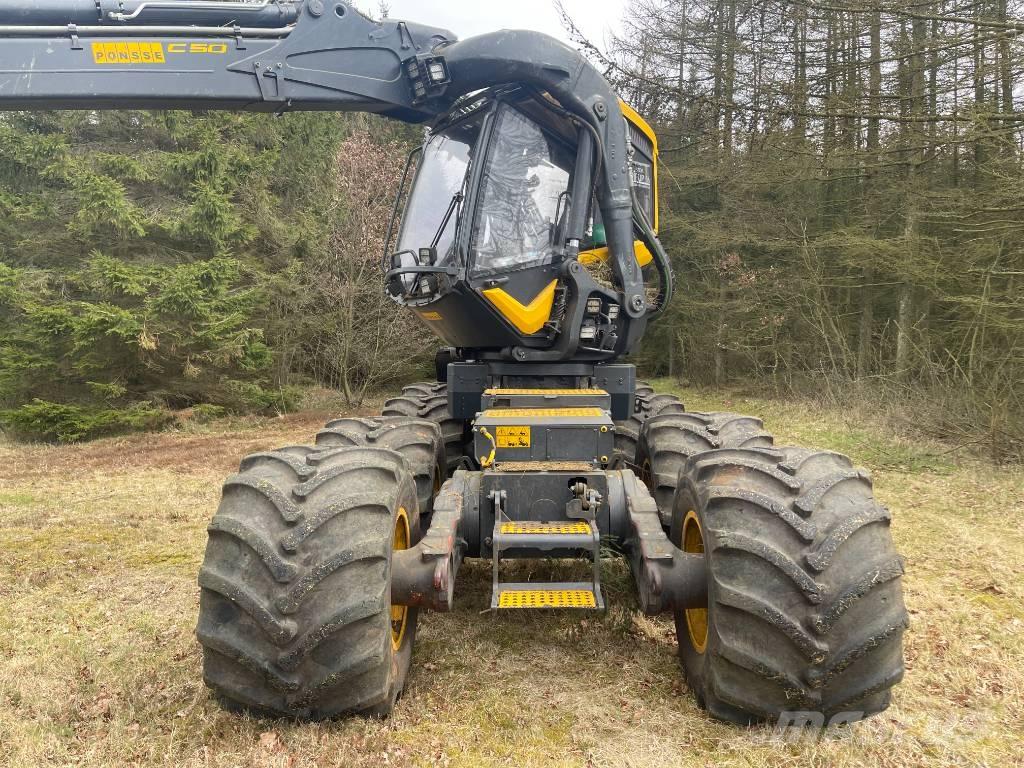 Ponsse Scorpion Harvestory