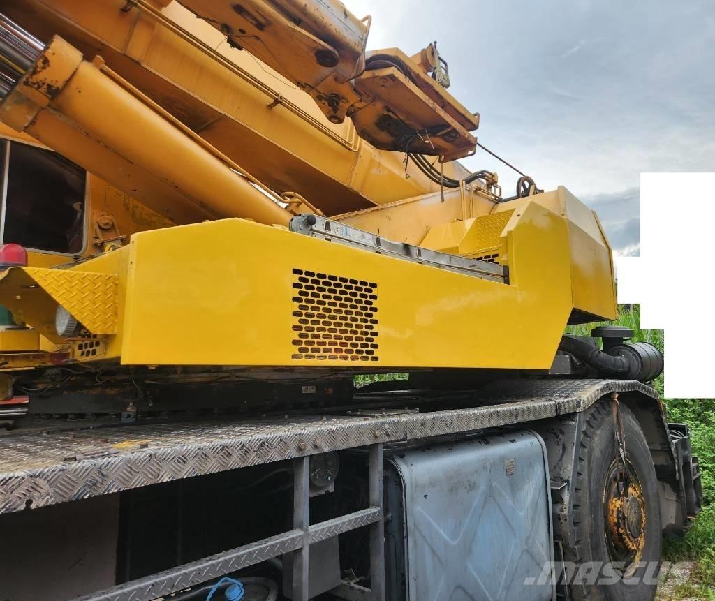Tadano TR 500 M-2 Žeriavy pre ťažký terén