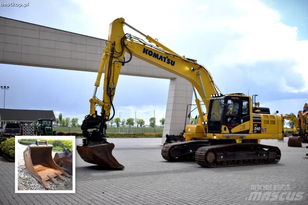 Komatsu PC240LC-11 Pásové rýpadlá