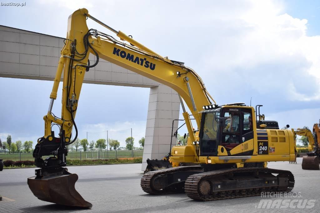 Komatsu PC240LC-11 Pásové rýpadlá