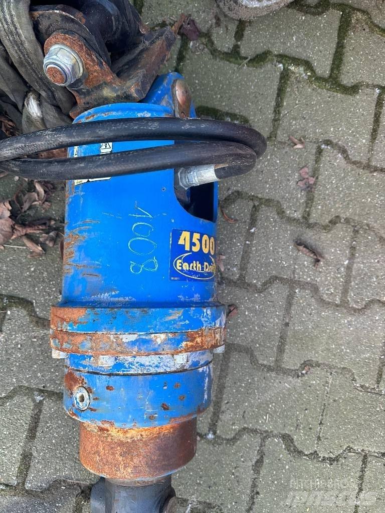  Bohrer Mini rýpadlá < 7t