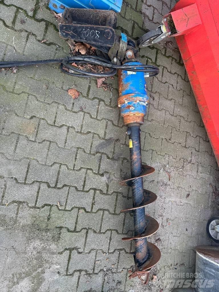  Bohrer Mini rýpadlá < 7t