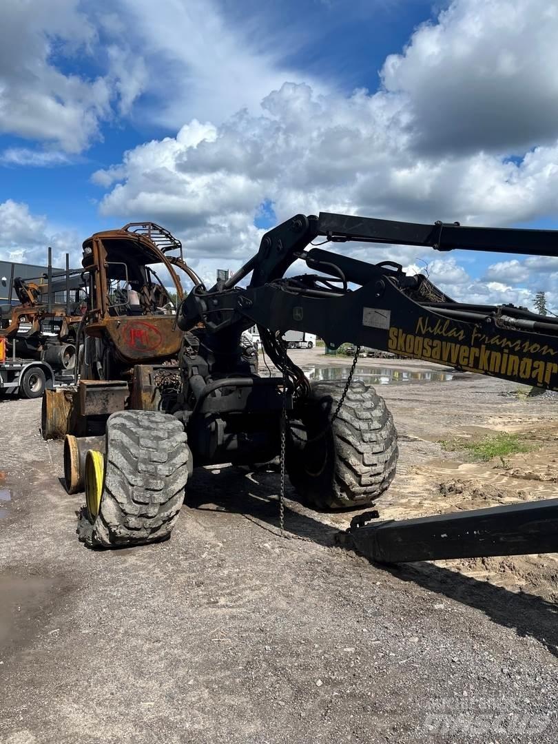 John Deere 1470G Harvestory