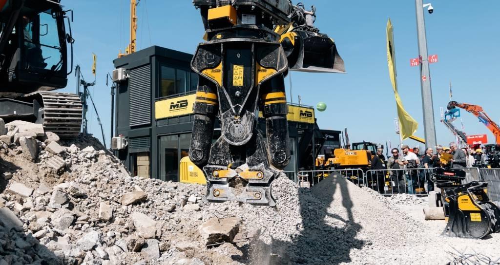 MB Crusher MB-P160 Ďalšie komponenty