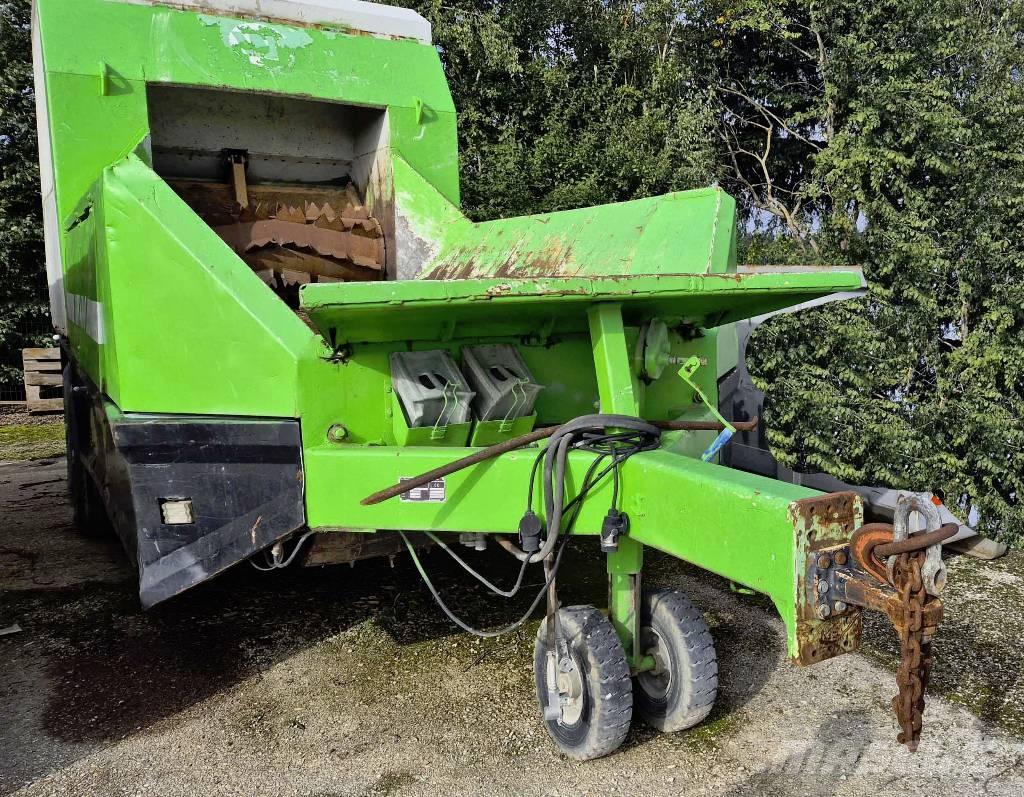 Willibald SR 5000 Drviče odpadu