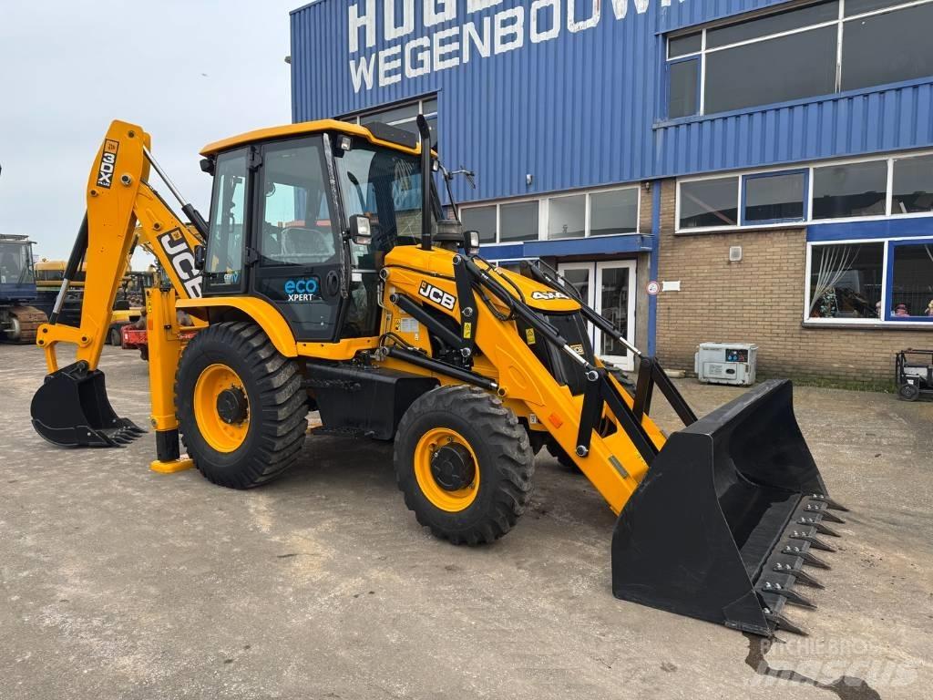 JCB 3 DX 4X4 ( UNUSED ) Rýpadlo-nakladače